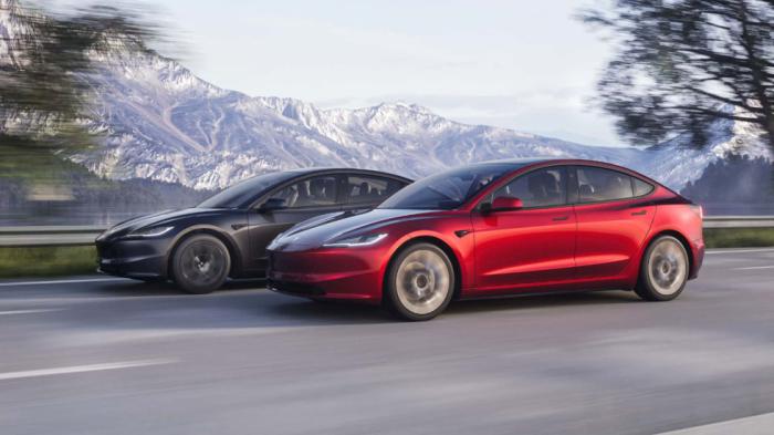 Πρεμιέρα για το ανανεωμένο Tesla Model 3  